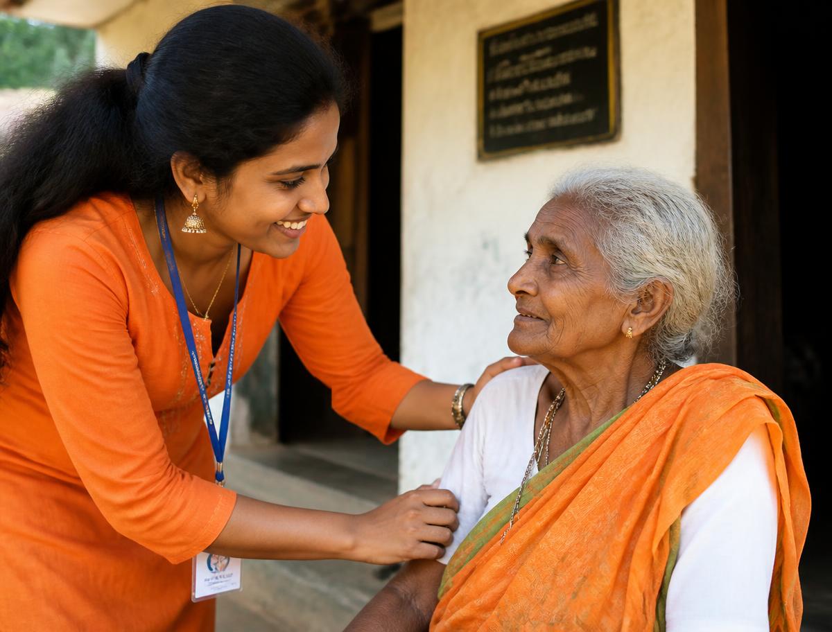 Compassion in action
