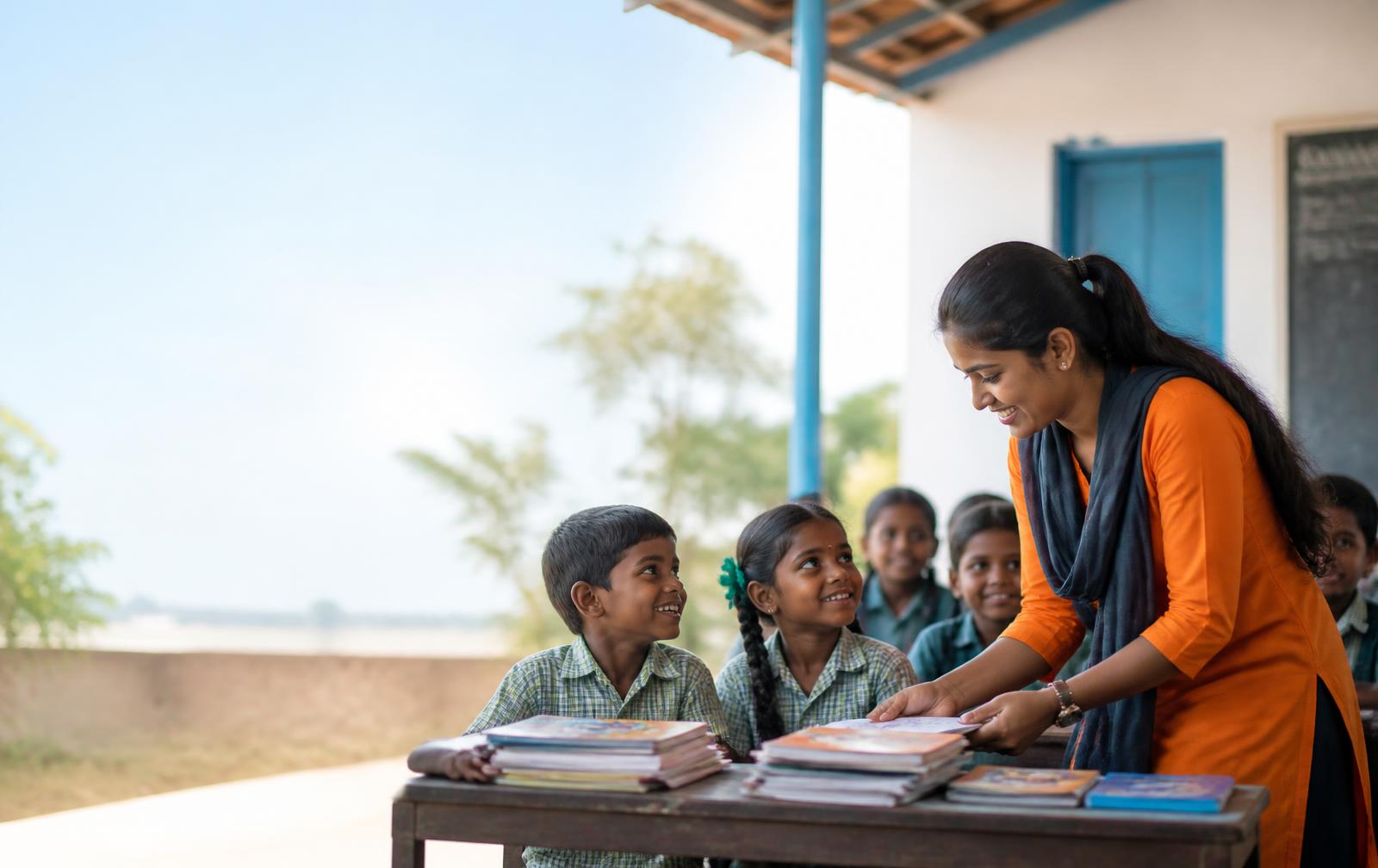 Rtam Trust supporting children's education