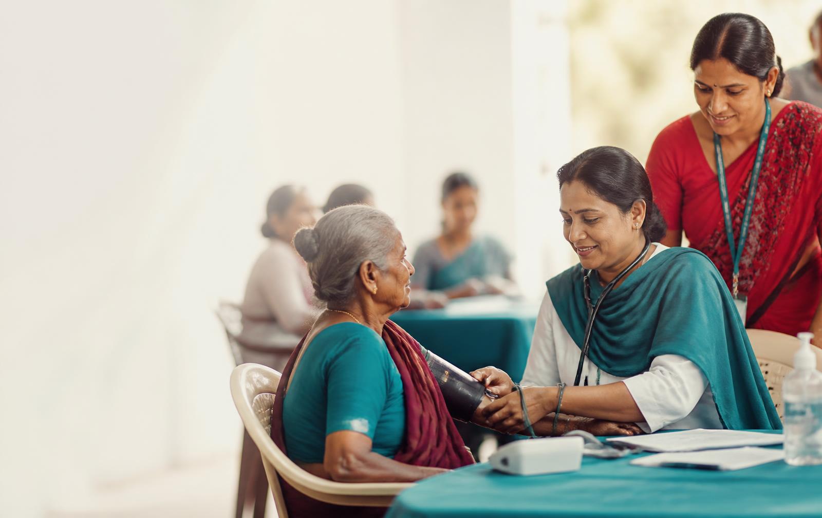 Rtam Trust community healthcare support