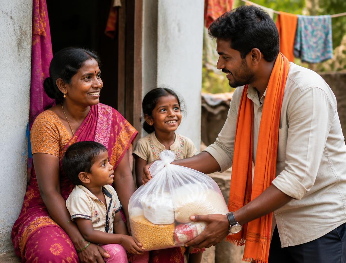 Family welfare community service by Rtam Trust