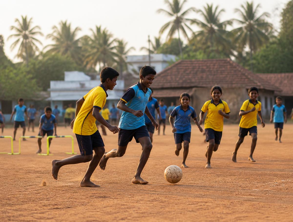 Sports community service by Rtam Trust